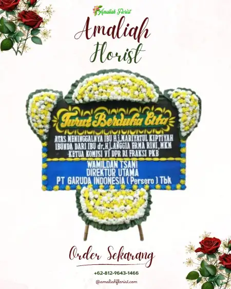 Papan Bunga Duka Keret