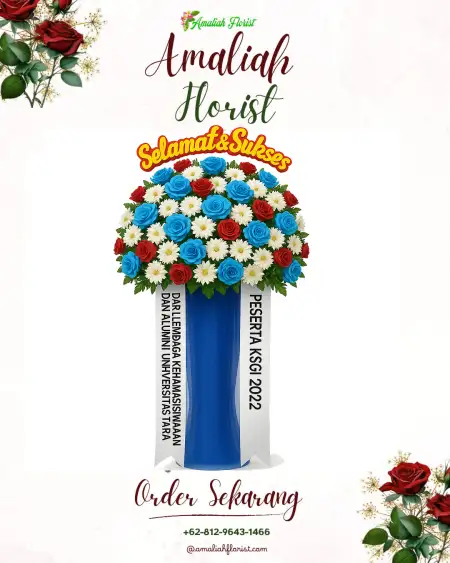 Standing Flowers Keret